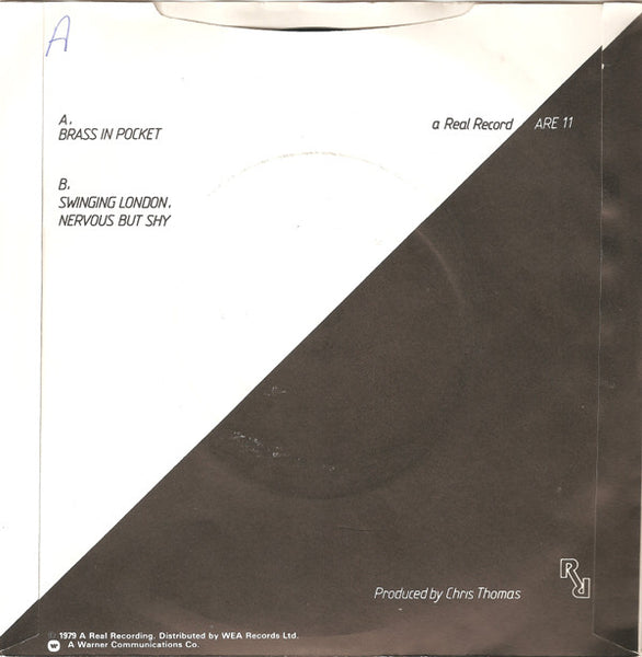 Pretenders* : Brass In Pocket (7", Single, Pap)