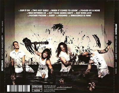 Jettblack : Get Your Hands Dirty (CD, Album)