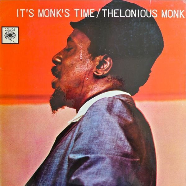Thelonious Monk : It's Monk's Time (LP, Album, Mono)