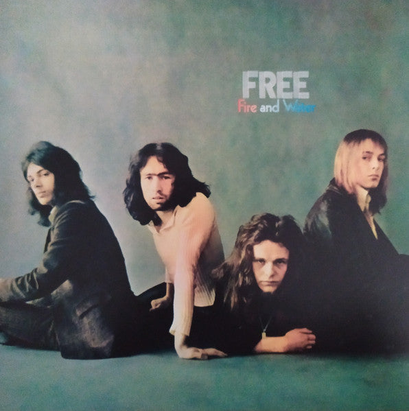 Free : Fire And Water (LP, Album, RE, 180)