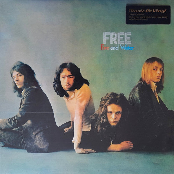 Free : Fire And Water (LP, Album, RE, 180)