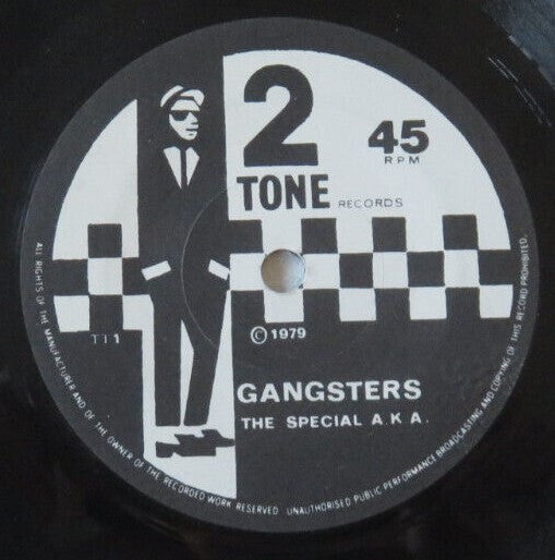 The Special A.K.A.* / The Selecter : Gangsters / The Selecter (7", Single, RP, Lyn)
