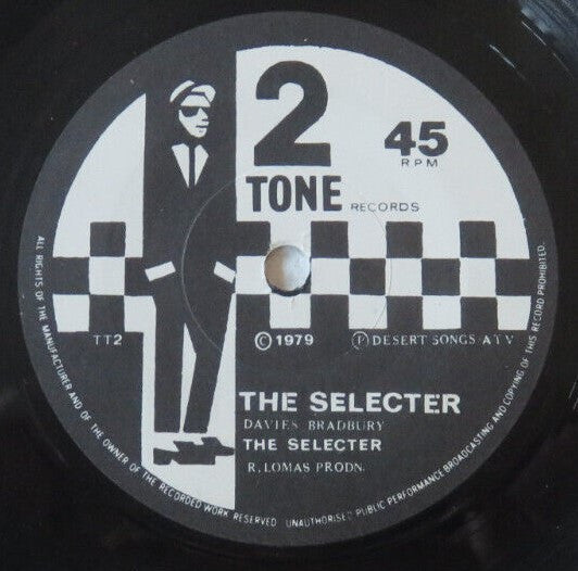The Special A.K.A.* / The Selecter : Gangsters / The Selecter (7", Single, RP, Lyn)