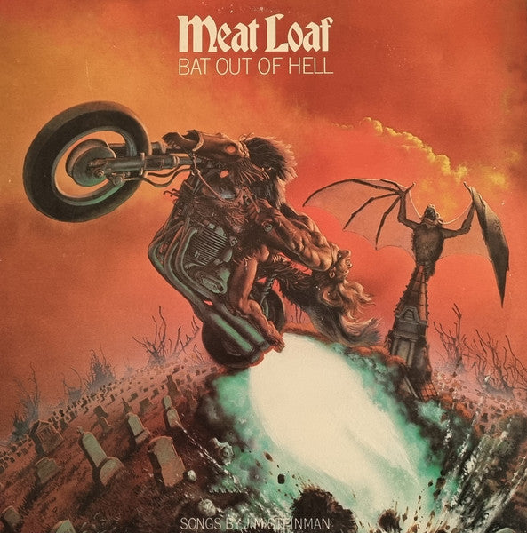 Meat Loaf : Bat Out Of Hell (LP, Album)