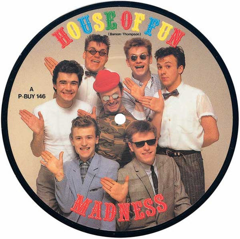 Madness : House Of Fun (7", Single, Pic)