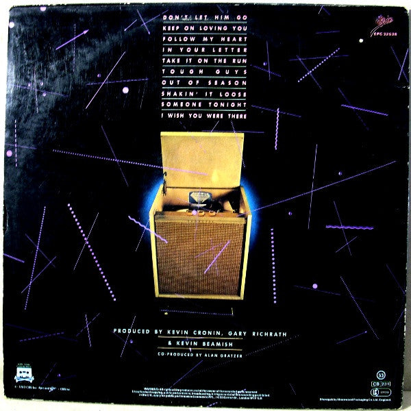 REO Speedwagon : Hi Infidelity (LP, Album, RE)