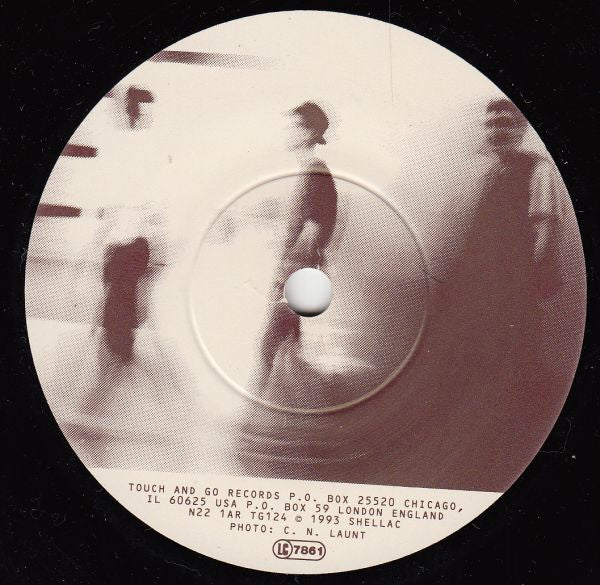 Shellac : Uranus (7", Single)