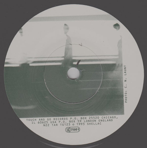 Shellac : The Rude Gesture (A Pictorial History) (7", Single)