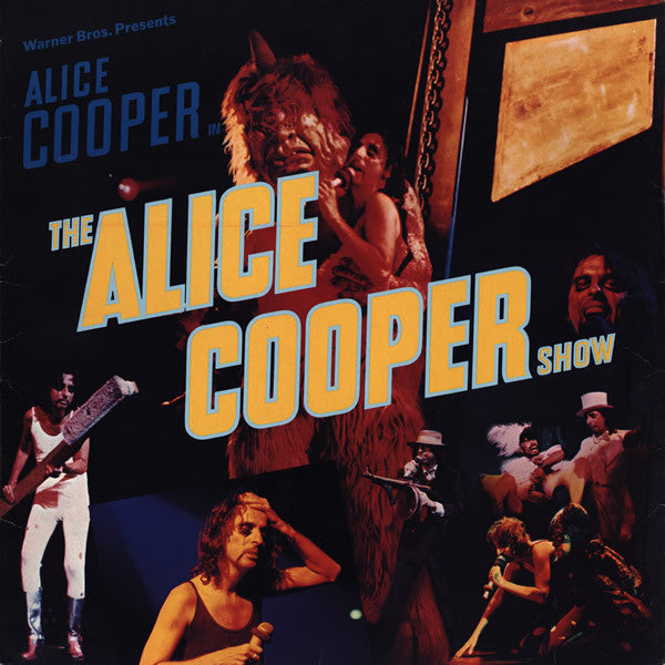 Alice Cooper (2) : The Alice Cooper Show (LP, Album)