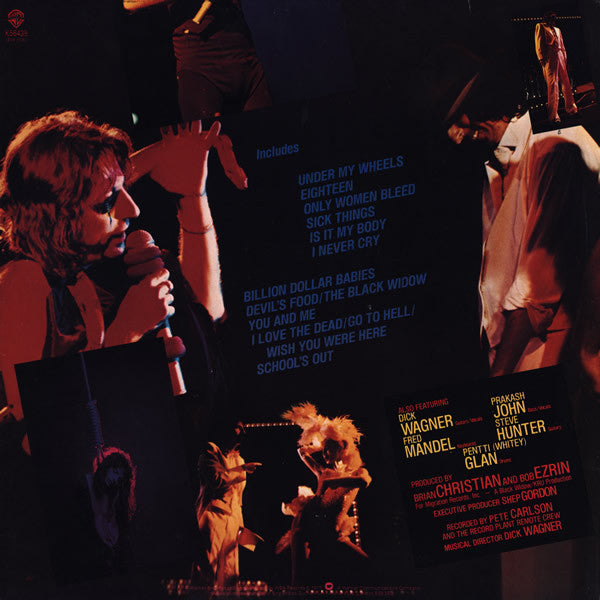 Alice Cooper (2) : The Alice Cooper Show (LP, Album)