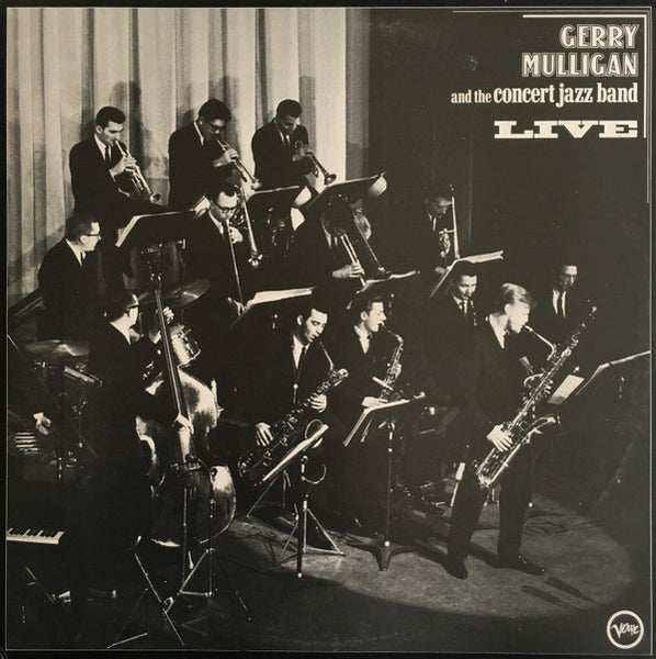 Gerry Mulligan And The Concert Jazz Band* : Live (2xLP, Comp)
