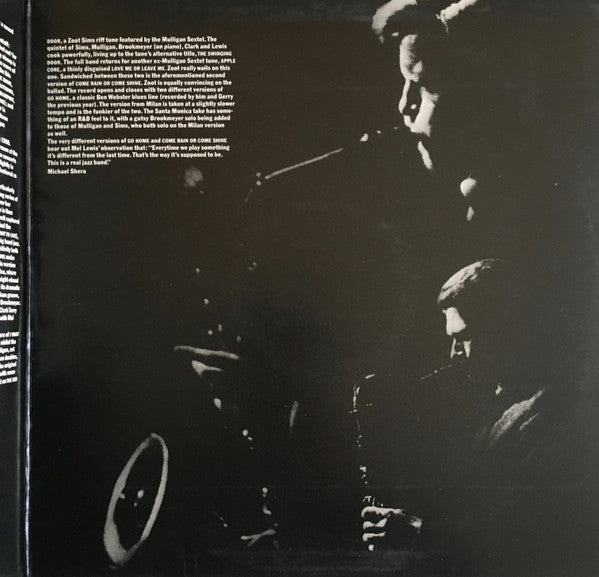 Gerry Mulligan And The Concert Jazz Band* : Live (2xLP, Comp)