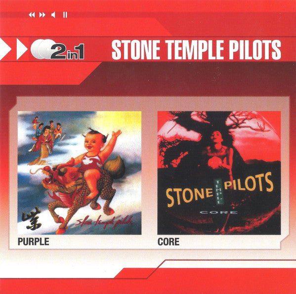 Buy Stone Temple Pilots : Purple / Core (2xCD, Album + Comp