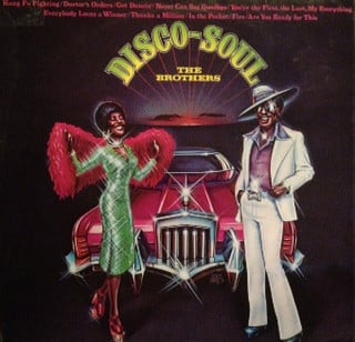 The Brothers : Disco-Soul (LP, Album, Mixed)