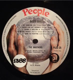 The Brothers : Disco-Soul (LP, Album, Mixed)