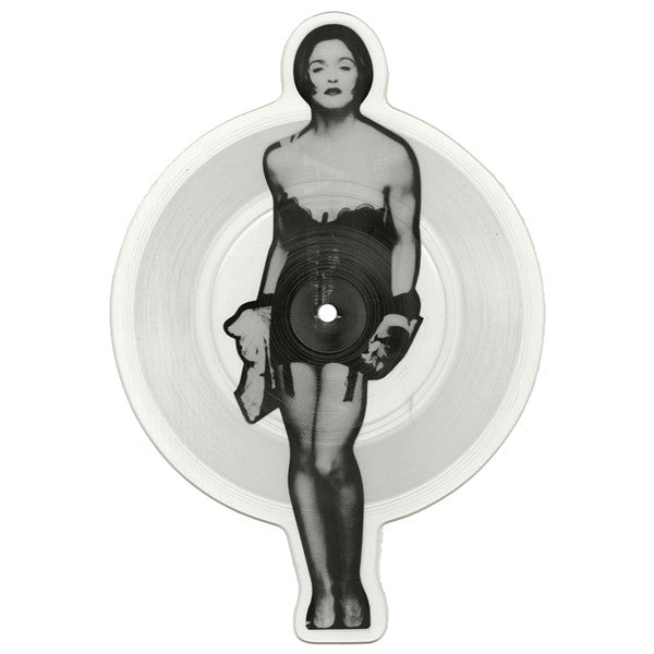 Madonna : Interview (7", Shape, Ltd, Pic, Unofficial, cle)