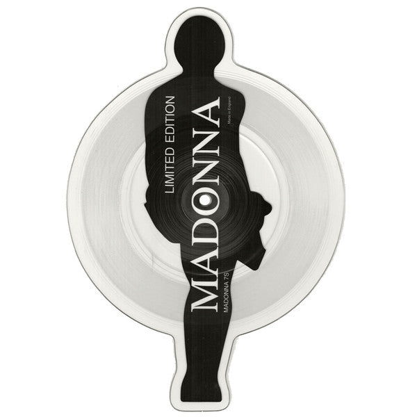 Madonna : Interview (7", Shape, Ltd, Pic, Unofficial, cle)