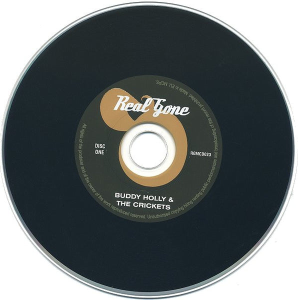 Buddy Holly & The Crickets (2) : Six Classic Albums Plus Bonus Singles And Session Tracks (4xCD, Comp, RM)