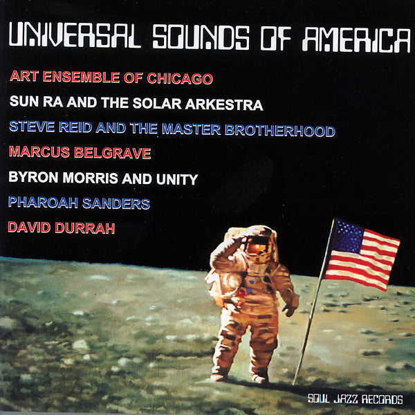 Various : Universal Sounds Of America (CD, Comp)