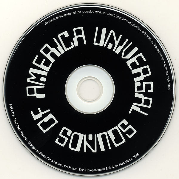 Various : Universal Sounds Of America (CD, Comp)