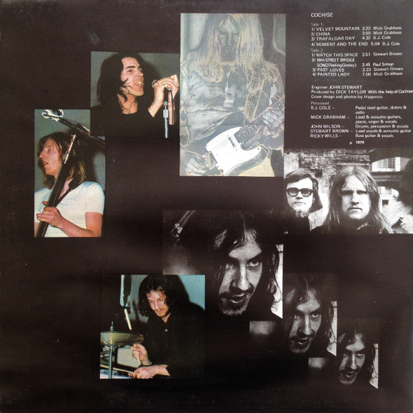 Cochise (7) : Cochise (LP, Album, Gat)