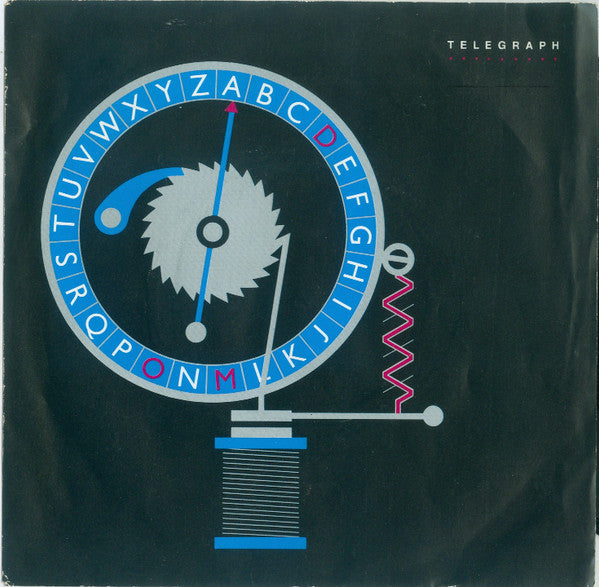 OMD* : Telegraph (7", Single, Mat)