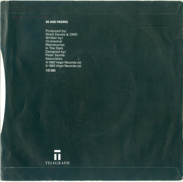 OMD* : Telegraph (7", Single, Mat)