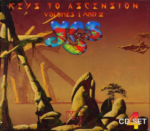 Yes : Keys To Ascension (Volumes 1 And 2) (Box, Comp + 2xCD, Album, RE + 2xCD, Album, RE)