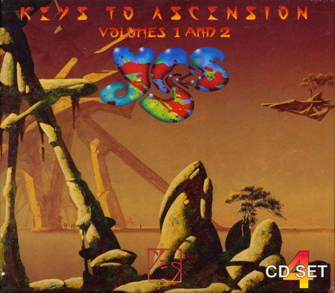 Yes : Keys To Ascension (Volumes 1 And 2) (Box, Comp + 2xCD, Album, RE + 2xCD, Album, RE)