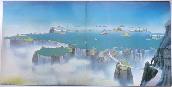 Yes : Close To The Edge (LP, Album, RE, Gat)