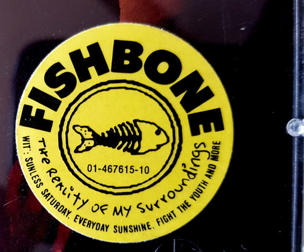 Fishbone : The Reality Of My Surroundings (CD, Album)