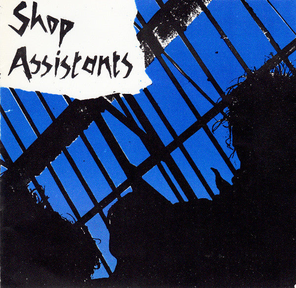 Shop Assistants : Shopping Parade (7", EP, Blu)