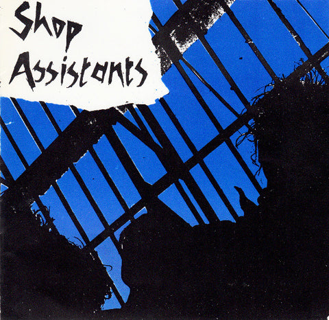 Shop Assistants : Shopping Parade (7", EP, Blu)