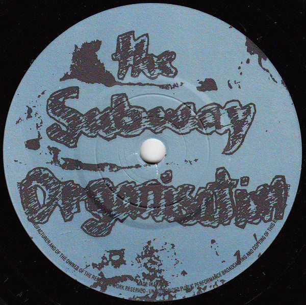 Shop Assistants : Shopping Parade (7", EP, Blu)