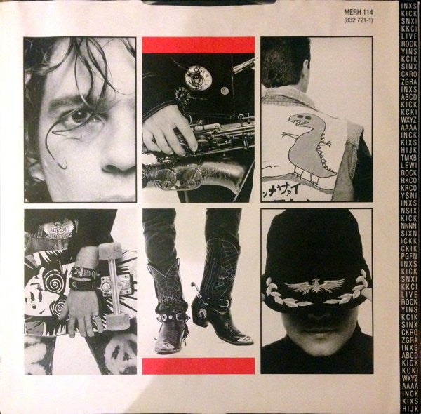 INXS : Kick (LP, Album, Gat)