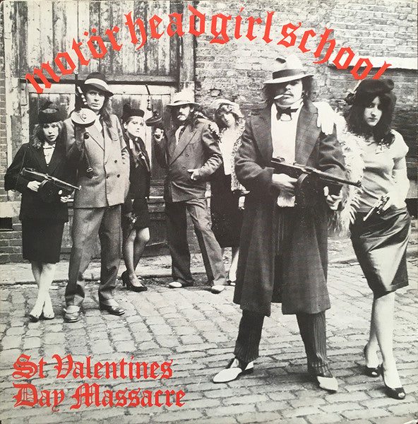 Motörhead / Girlschool : St. Valentines Day Massacre (7", EP, Single, PIM)