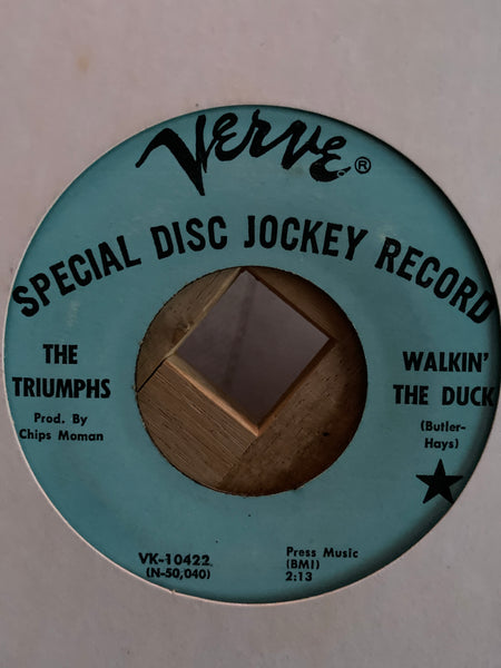 The Triumphs - Walkin’ The Duck