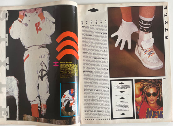 The Face Magazine No. 39 July 1983 - New Order