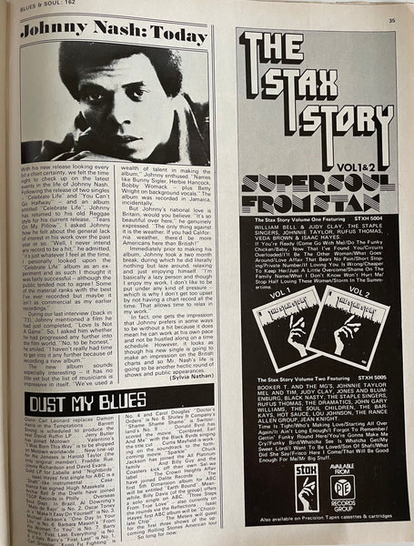Blues & Soul Magazine - No. 162 June 10-23, 1975