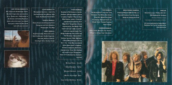 Helloween : Pink Bubbles Go Ape (CD, Album)