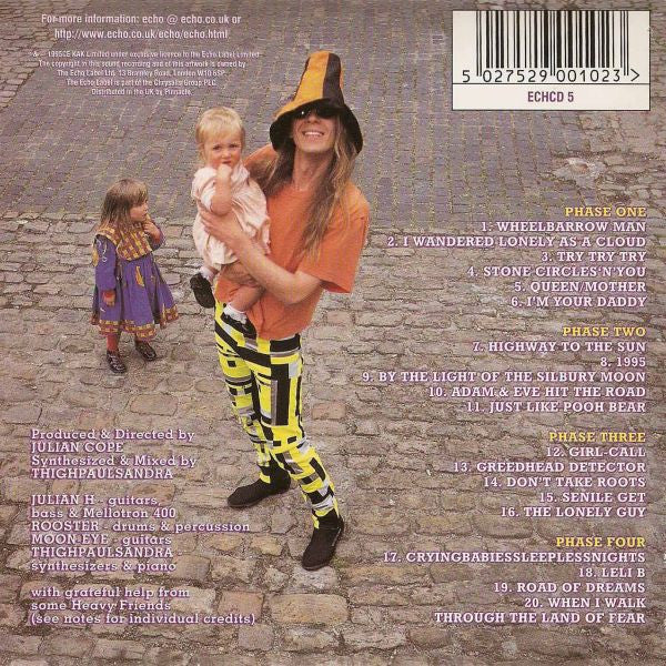 Julian Cope : 20 Mothers (Better To Light A Candle Than To Curse The Darkness) (CD, Album)
