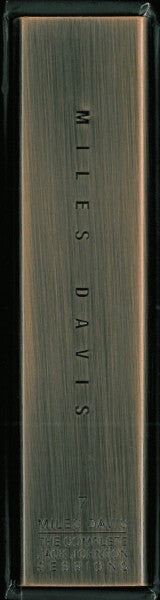 Miles Davis : The Complete Jack Johnson Sessions (5xCD, RM + Box)