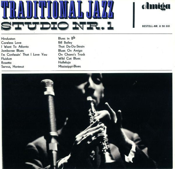 Various : Traditional Jazz-Studio Nr. 1 (LP, Comp, Mono, Rus)