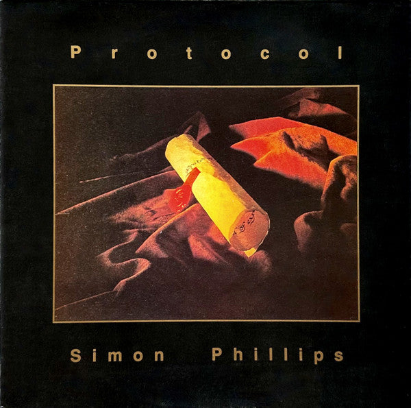 Simon Phillips : Protocol (12", MiniAlbum)
