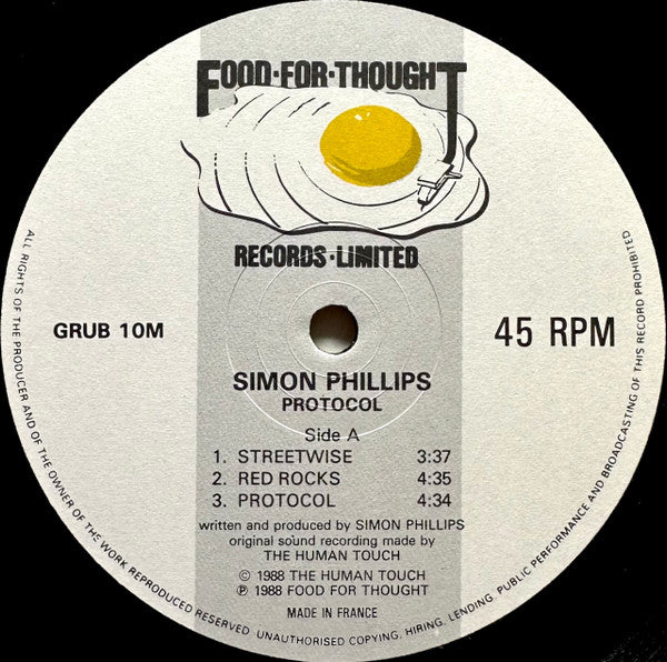 Simon Phillips : Protocol (12", MiniAlbum)