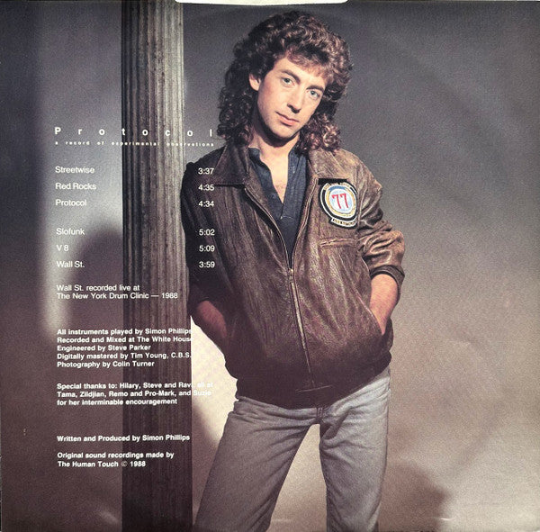 Simon Phillips : Protocol (12", MiniAlbum)