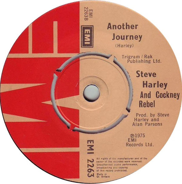 Steve Harley And Cockney Rebel* : Make Me Smile (Come Up And See Me) (7", Single)