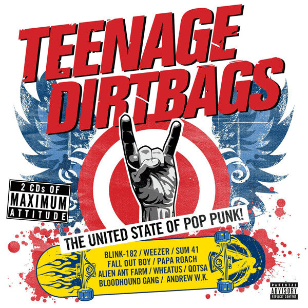 Various : Teenage Dirtbags (2xCD, Comp)