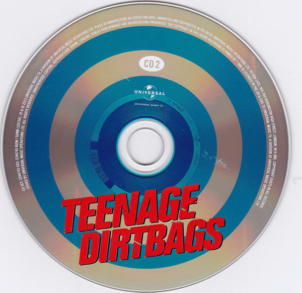 Various : Teenage Dirtbags (2xCD, Comp)