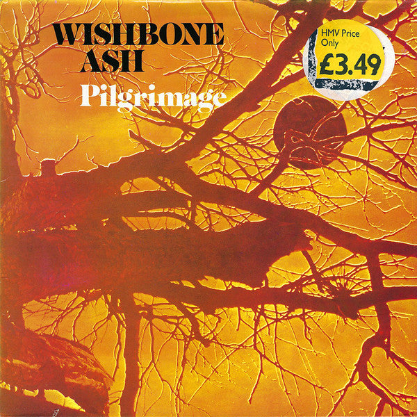 Wishbone Ash : Pilgrimage (LP, Album, RE, non)